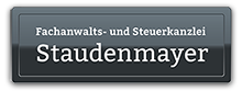 Staudenmayer Rechtsanwälte Logo