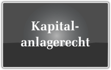 Kapitalanlagerecht