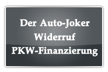 Widerruf von PKW-Finanzierung